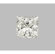 1.06 Carat Princess I VS2 - VG EX GIA Natural Diamond