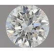 0.51 Carat Round G VVS2 EX GD GIA Natural Diamond