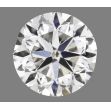 0.50 Carat Round I VS2 G EX GIA Natural Diamond