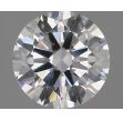 2.50 Carat Round F SI1 EX GIA Natural Diamond