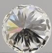 0.41 Carat Round F VVS1 EX GIA Natural Diamond