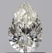 0.61 Carat Pear J VS2 - VG GIA Natural Diamond