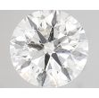 1.52 Carat Round G SI2 EX GIA Natural Diamond