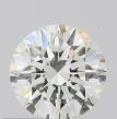 0.5 Carat Round F VS1 EX IGI Natural Diamond