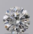 0.80 Carat Round H VS2 VG GIA Natural Diamond