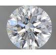 0.4 Carat Round D VVS2 EX GIA Natural Diamond