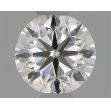 0.30 Carat Round H VS1 VG EX GIA Natural Diamond