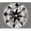 0.9 Carat Round H VVS2 VG IGI Natural Diamond