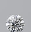 0.30 Carat Round F VS1 VG EX GIA Natural Diamond