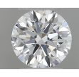 0.18 Carat Round D VVS2 EX GIA Natural Diamond