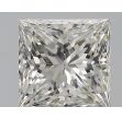 0.81 Carat Princess H VVS2 - EX VG GIA Natural Diamond