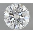 0.53 Carat Round G SI2 EX GIA Natural Diamond