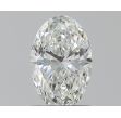 0.9 Carat Oval E SI1 - EX GIA Natural Diamond