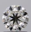 1.00 Carat Round I VVS1 F EX G GIA Natural Diamond