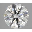 3.13 Carat Round H VS2 EX IGI Natural Diamond