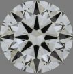 0.51 Carat Round J IF EX GIA Natural Diamond