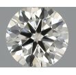 0.3 Carat Round H VS2 EX IGI Natural Diamond