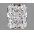 0.5 Carat Radiant E VS1 - EX GIA Natural Diamond