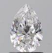 0.80 Carat Pear D SI1 - VG GIA Natural Diamond