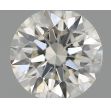 0.5 Carat Round I SI1 EX GIA Natural Diamond