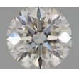 0.3 Carat Round H VS2 EX IGI Natural Diamond