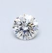 0.4 Carat Round F VVS2 VG GIA Natural Diamond