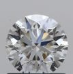 0.7 Carat Round I VVS1 EX GIA Natural Diamond