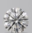 0.6 Carat Round I VVS2 EX GIA Natural Diamond