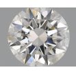 0.5 Carat Round F IF EX GIA Natural Diamond