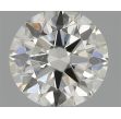 0.40 Carat Round H VS2 EX IGI Natural Diamond