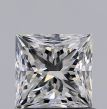 0.70 Carat Princess F VS2 - EX VG GIA Natural Diamond