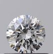 0.40 Carat Round E VS2 VG GD GIA Natural Diamond