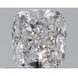 0.7 Carat Cushion Brilliant D SI1 - EX GIA Natural Diamond