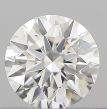 0.31 Carat Round F VS1 EX GIA Natural Diamond