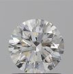 0.80 Carat Round F VVS2 EX GIA Natural Diamond