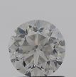 1.00 Carat Round H SI2 F EX GD IGI Natural Diamond