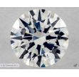 0.5 Carat Round H SI1 EX VG GIA Natural Diamond