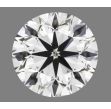 0.70 Carat Round I VS1 VG EX G GIA Natural Diamond