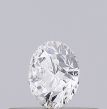 0.27 Carat Round D VVS2 EX GIA Natural Diamond