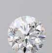 0.5 Carat Round D VS1 GD EX GIA Natural Diamond