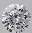 0.82 Carat Round D SI1 EX GIA Natural Diamond