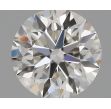 0.4 Carat Round G VS1 EX IGI Natural Diamond