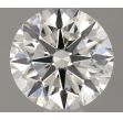 0.51 Carat Round G VVS2 EX GIA Natural Diamond