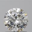 1.05 Carat Round H IF EX GIA Natural Diamond