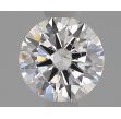 0.40 Carat Round D SI2 EX VG GIA Natural Diamond