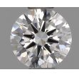 0.35 Carat Round E SI1 EX GIA Natural Diamond