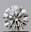 0.60 Carat Round K VS1 VG EX GIA Natural Diamond