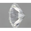 0.37 Carat Round F SI1 EX GIA Natural Diamond