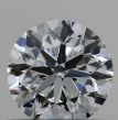 0.50 Carat Round F VVS2 VG GIA Natural Diamond