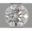 0.35 Carat Round H VVS1 EX IGI Natural Diamond